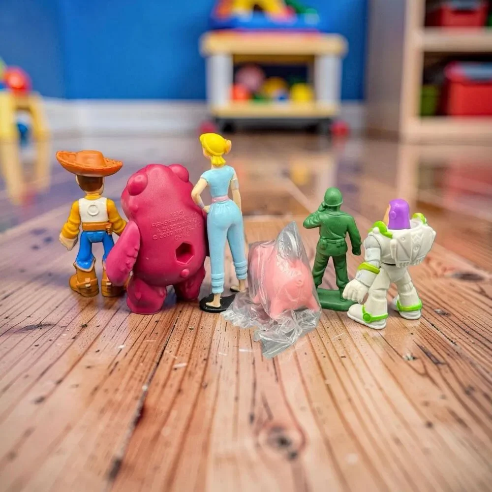 Disney Woody Buzz Lightyear Bo Peep Lotso Green Army Man Hamm Figures A70